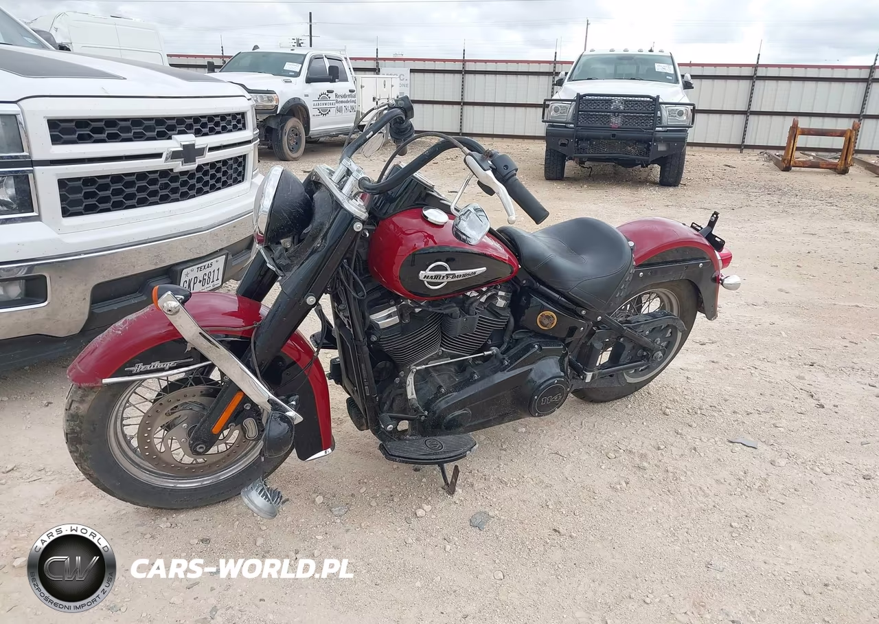 2020 Harley-Davidson Flhcs VIN:1HD1YBK16LB064257 - 2