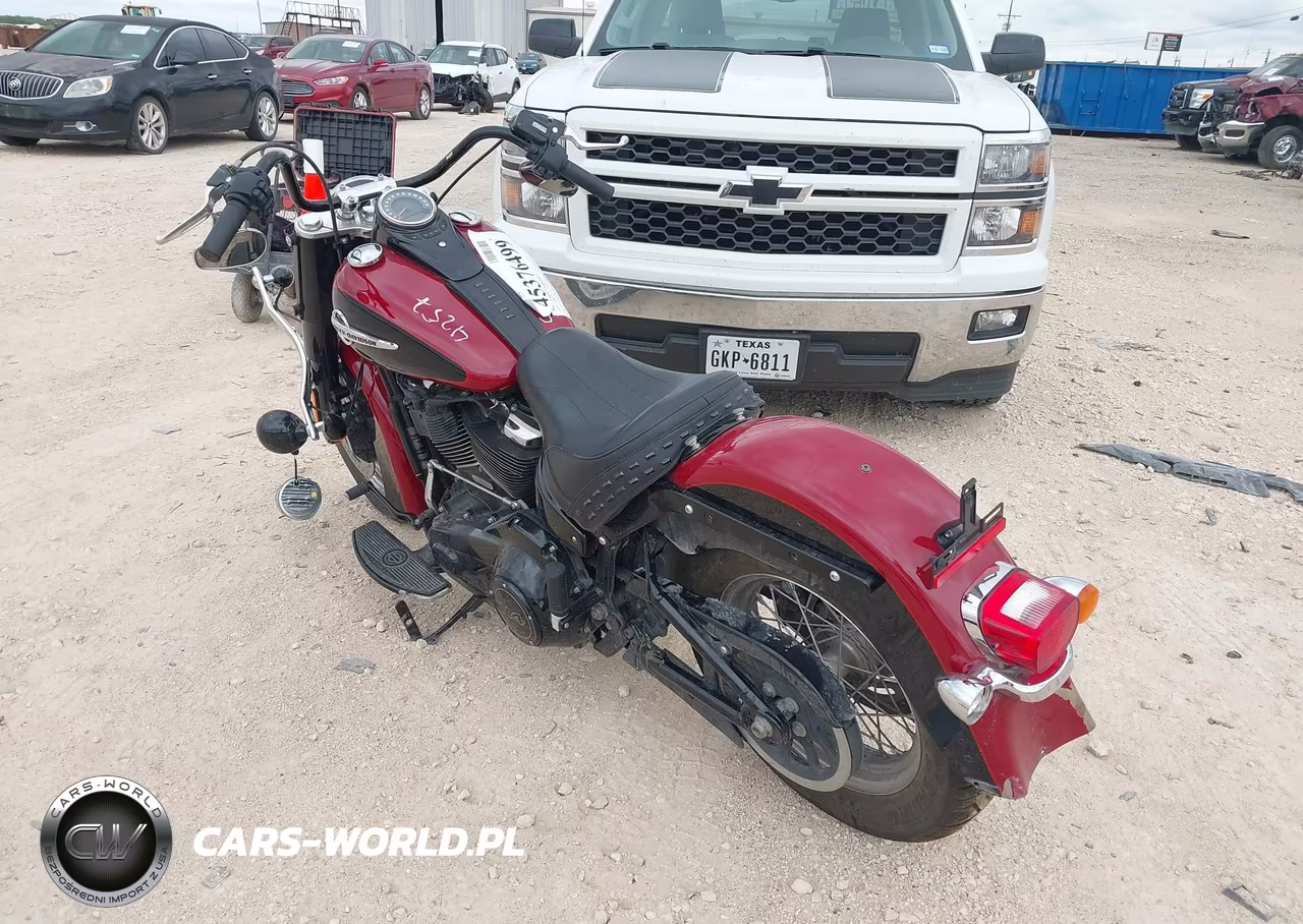 2020 Harley-Davidson Flhcs VIN:1HD1YBK16LB064257 - 3