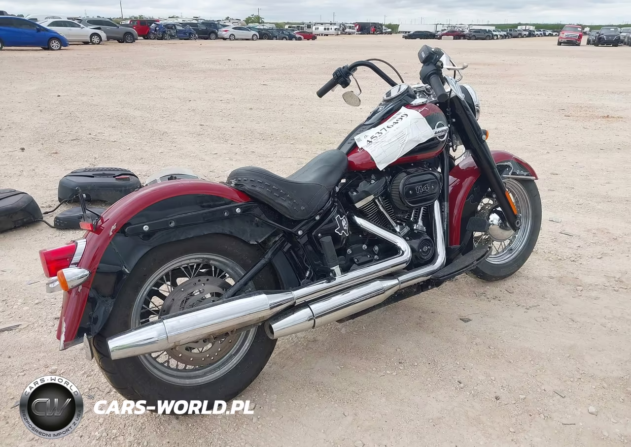 2020 Harley-Davidson Flhcs VIN:1HD1YBK16LB064257 - 4