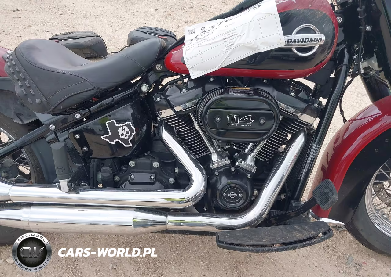 2020 Harley-Davidson Flhcs VIN:1HD1YBK16LB064257 - 8