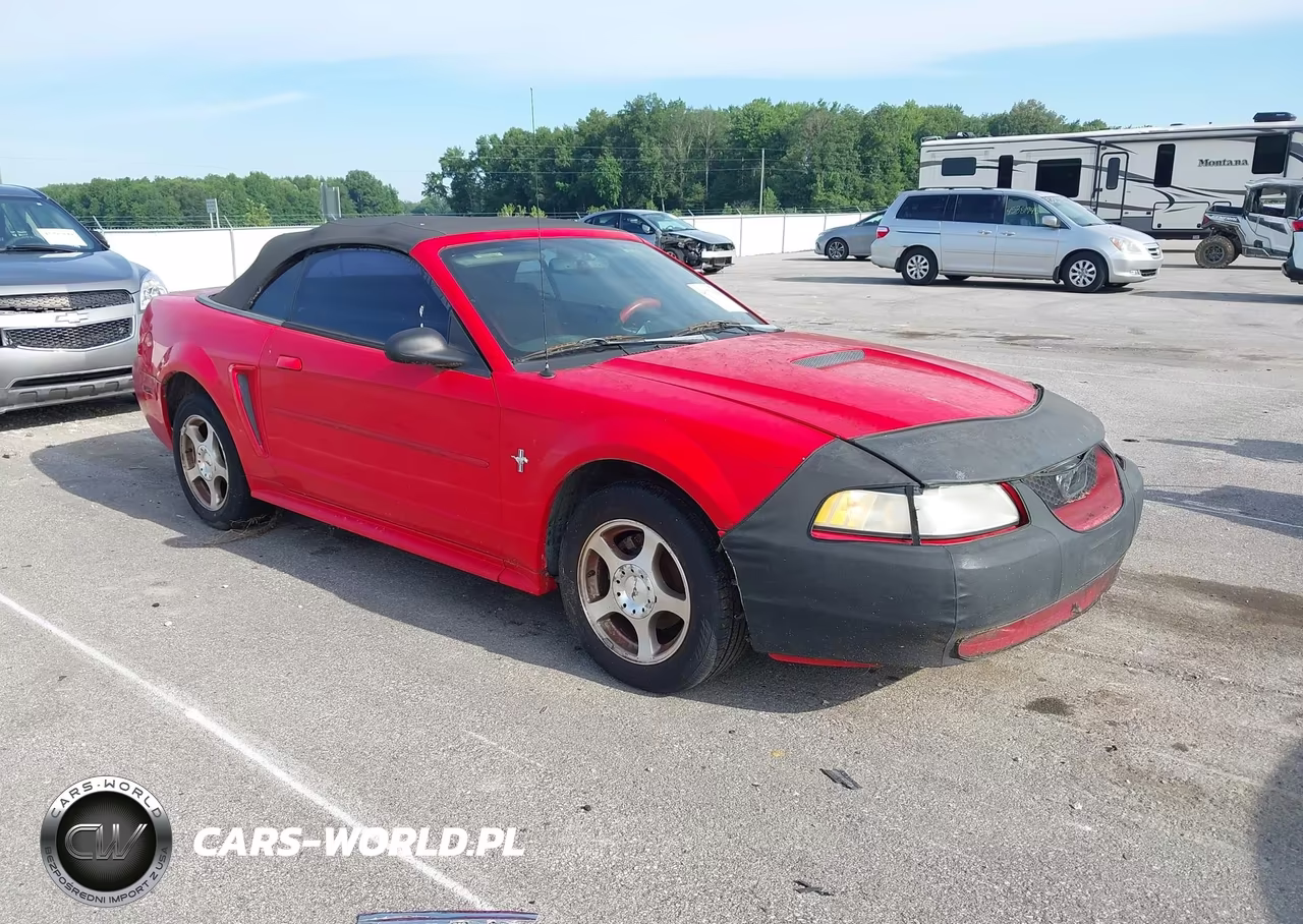 2000 Ford Mustang