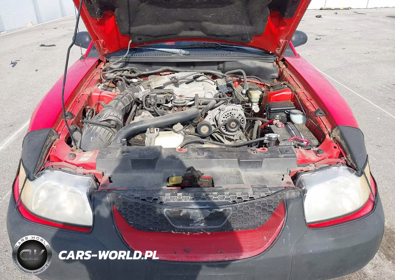 2000 Ford Mustang VIN:1FAFP4447YF261070 - 10