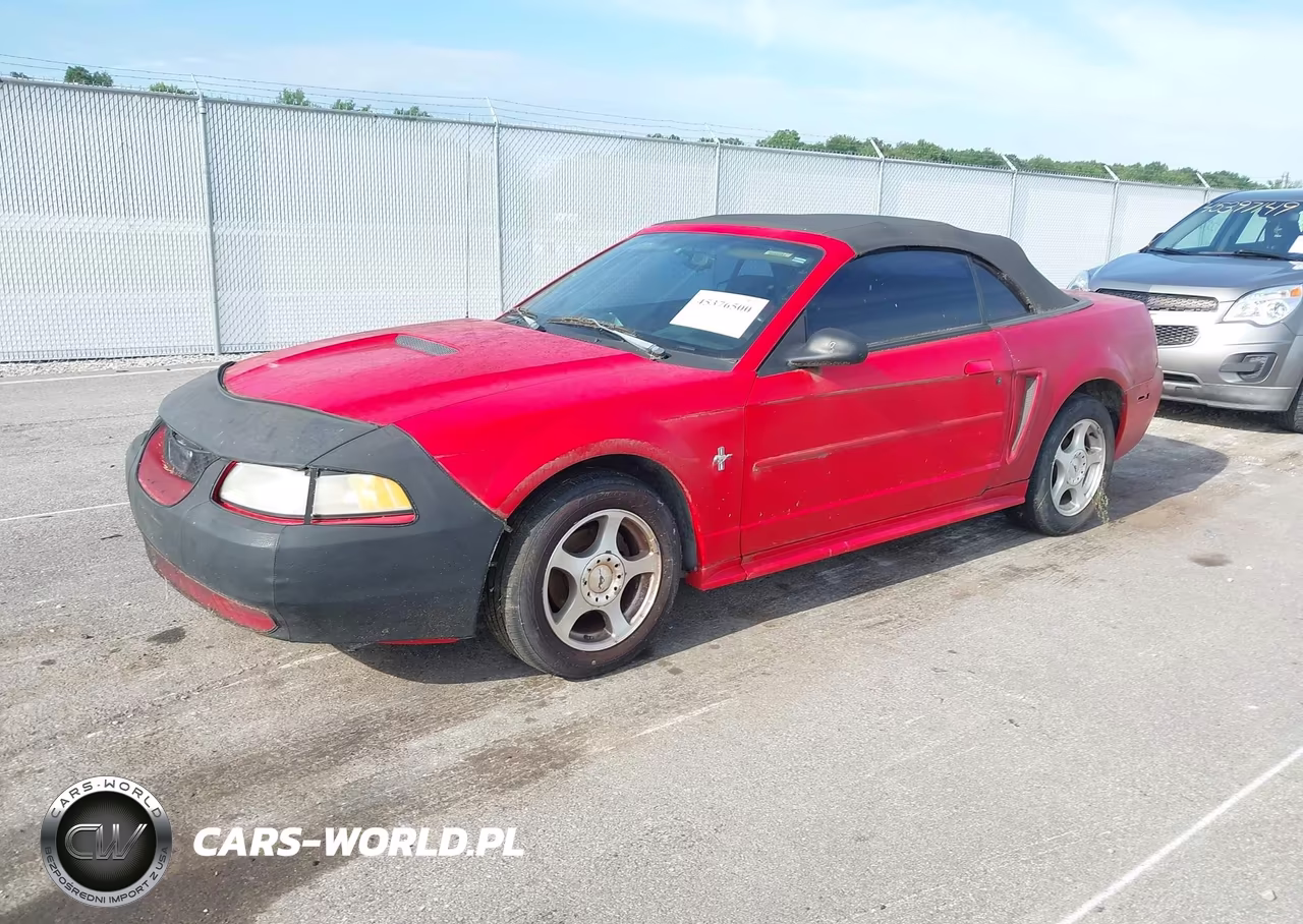 2000 Ford Mustang VIN:1FAFP4447YF261070 - 2