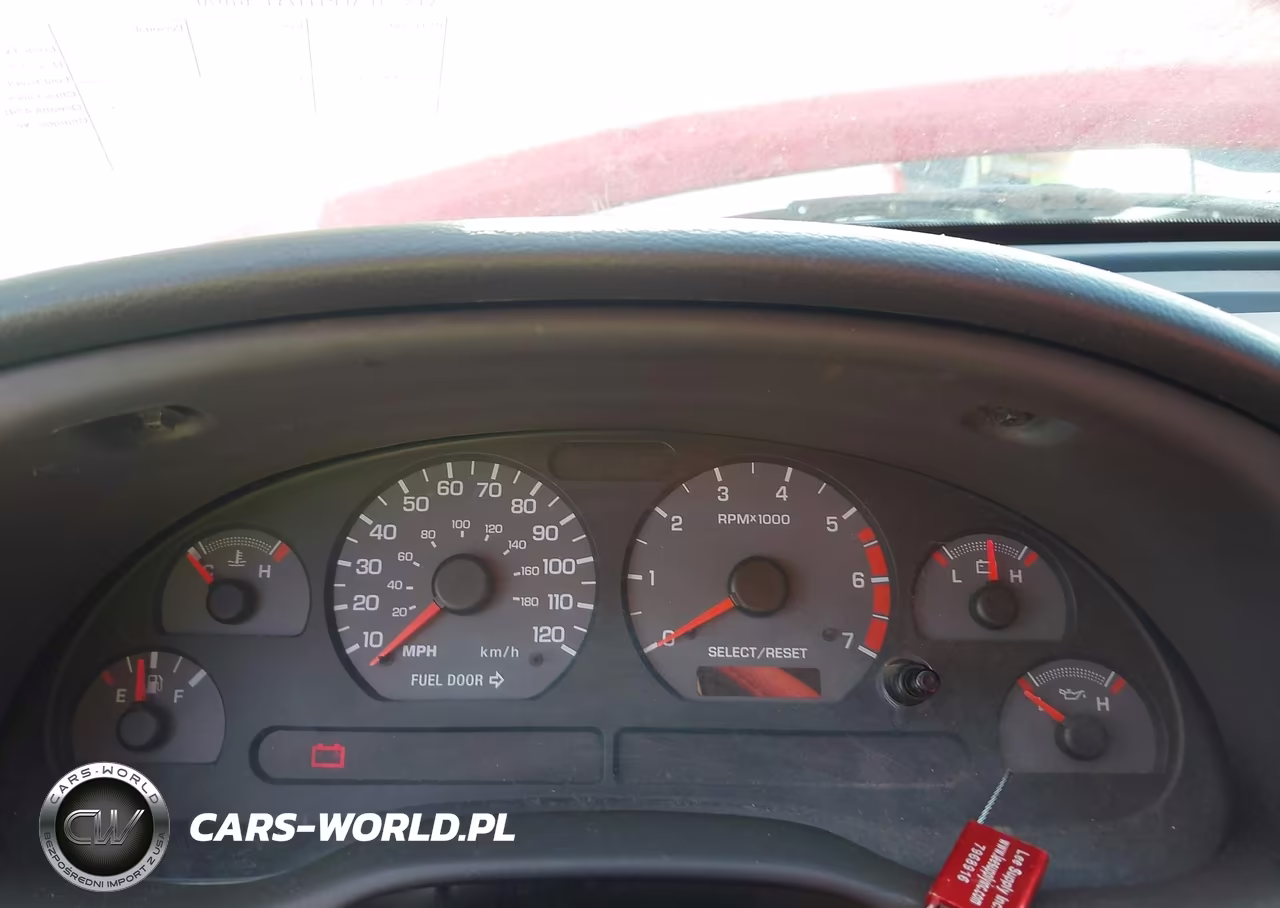 2000 Ford Mustang VIN:1FAFP4447YF261070 - 7