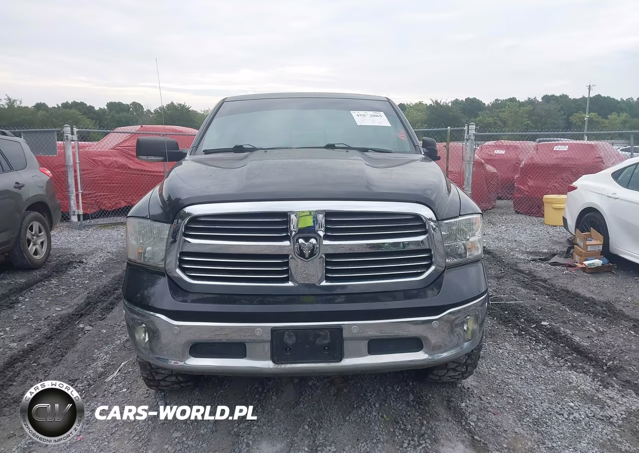 2016 Ram 1500 Big Horn VIN:1C6RR7LM6GS372341 - 12