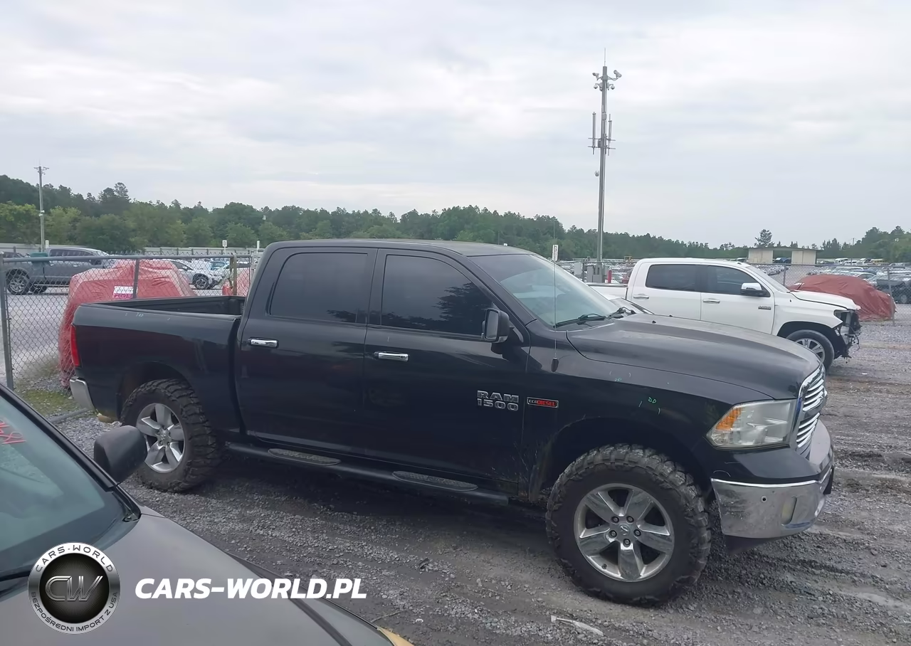 2016 Ram 1500 Big Horn VIN:1C6RR7LM6GS372341 - 13