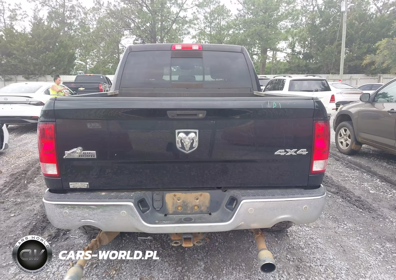 2016 Ram 1500 Big Horn VIN:1C6RR7LM6GS372341 - 16