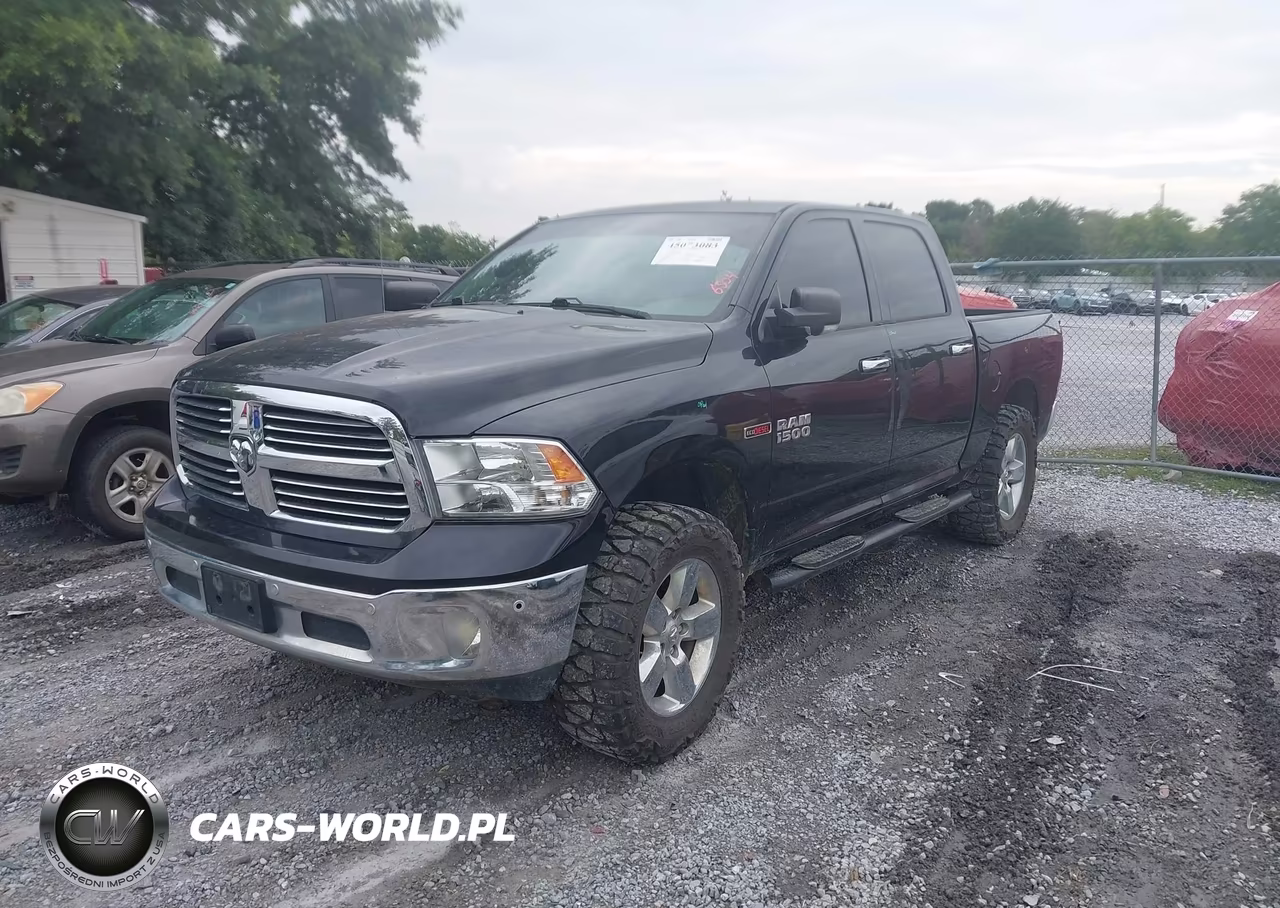 2016 Ram 1500 Big Horn VIN:1C6RR7LM6GS372341 - 2