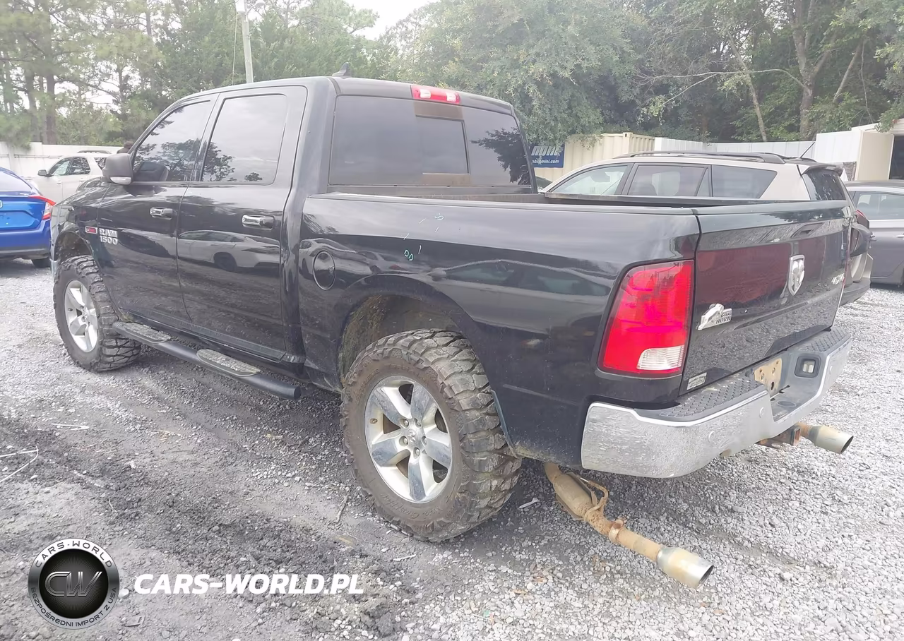 2016 Ram 1500 Big Horn VIN:1C6RR7LM6GS372341 - 3