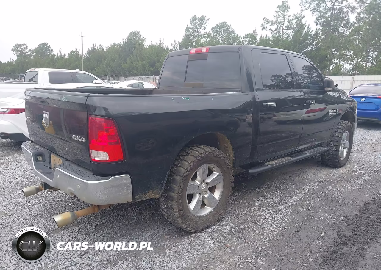 2016 Ram 1500 Big Horn VIN:1C6RR7LM6GS372341 - 4