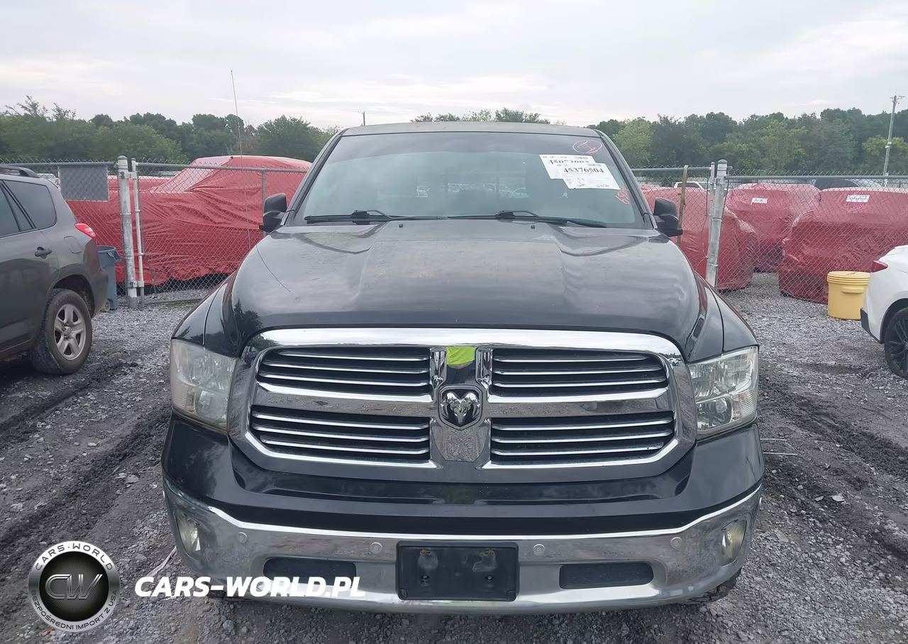 2016 Ram 1500 Big Horn VIN:1C6RR7LM6GS372341 - 6