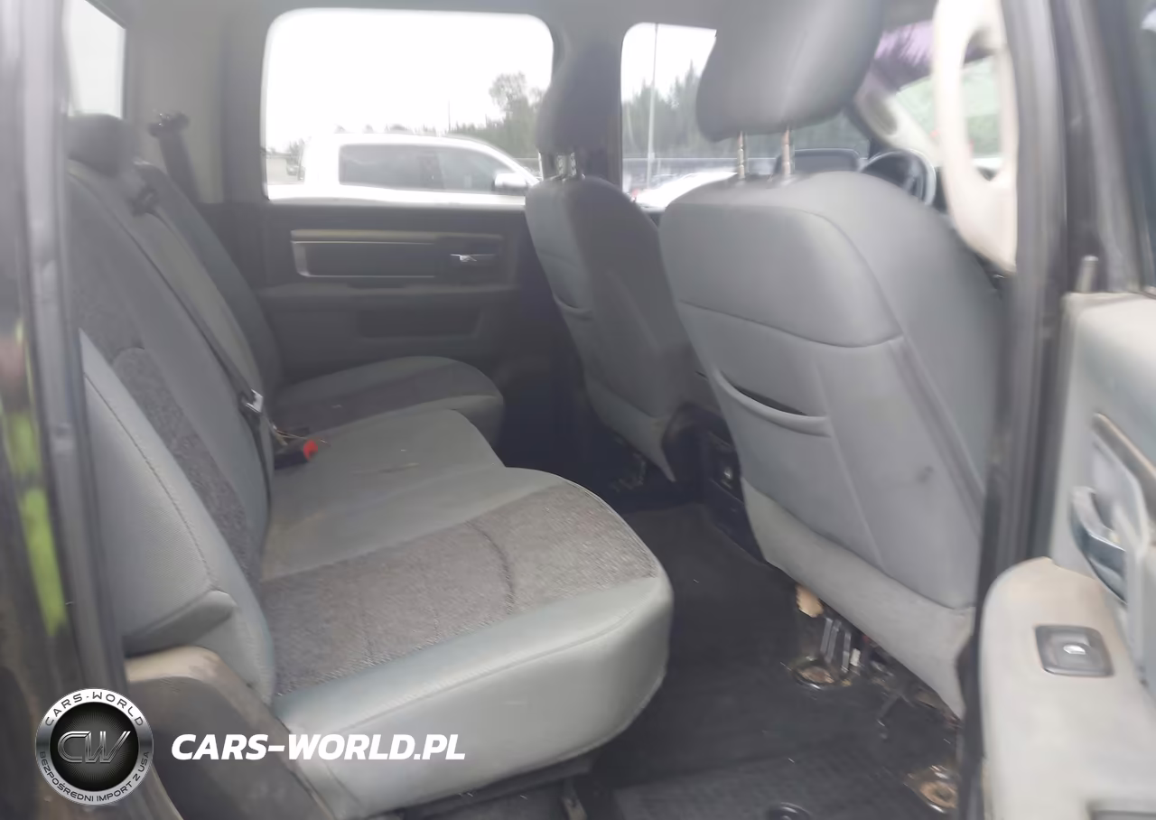2016 Ram 1500 Big Horn VIN:1C6RR7LM6GS372341 - 8
