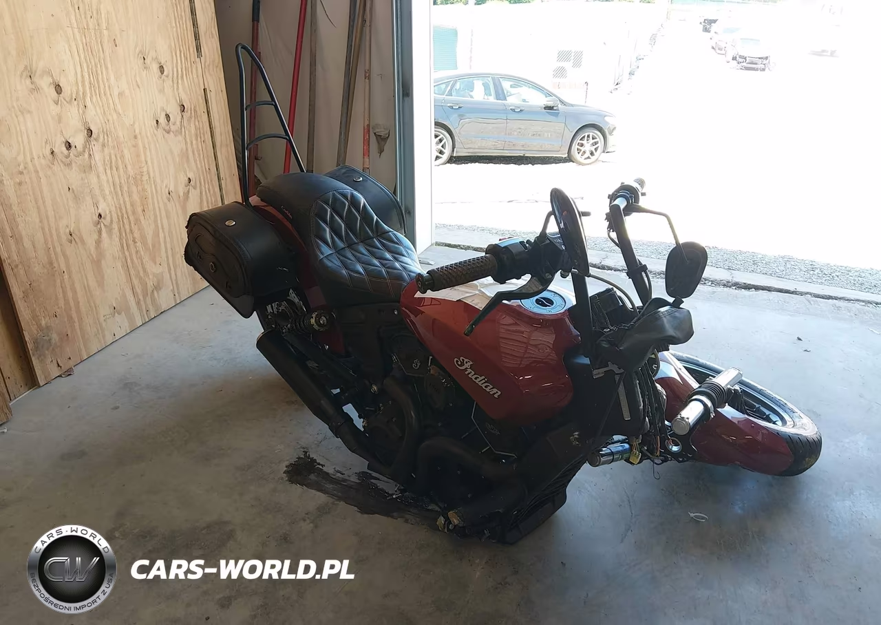 2017 Indian Motorcycle Co. Scout Sixty-Abs – zdjęcie 1 z 12