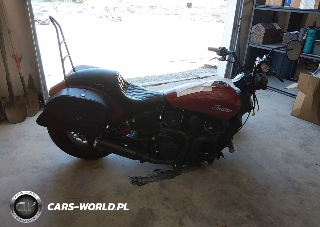 2017 Indian Motorcycle Co. Scout Sixty-Abs VIN:56KMSA116H3118535 - 11