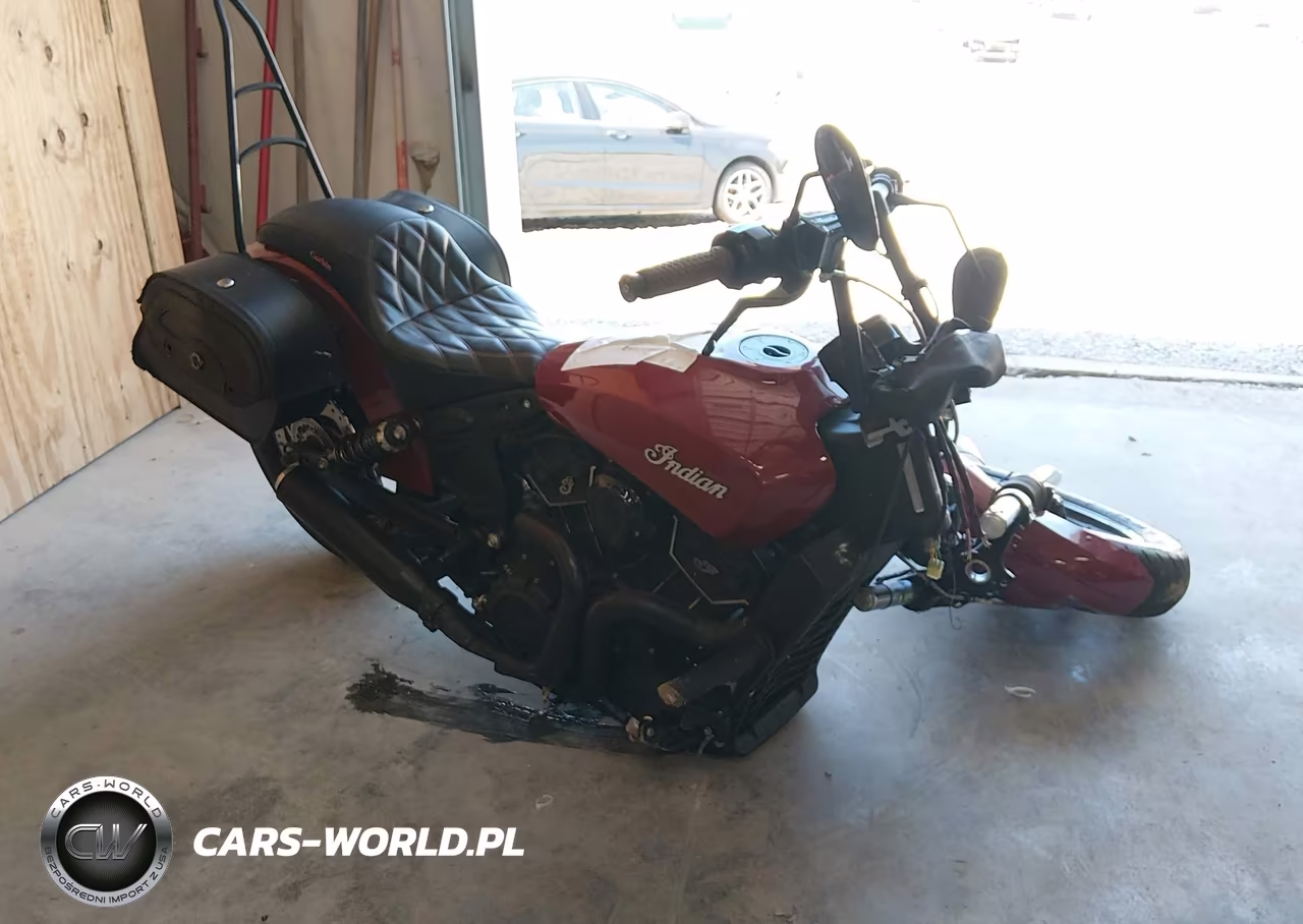 2017 Indian Motorcycle Co. Scout Sixty-Abs VIN:56KMSA116H3118535 - 2