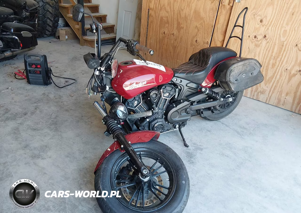 2017 Indian Motorcycle Co. Scout Sixty-Abs VIN:56KMSA116H3118535 - 3