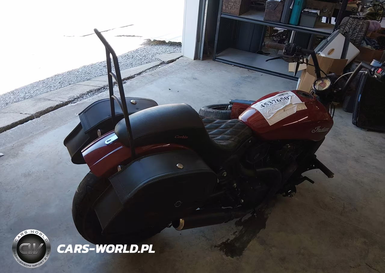 2017 Indian Motorcycle Co. Scout Sixty-Abs VIN:56KMSA116H3118535 - 4