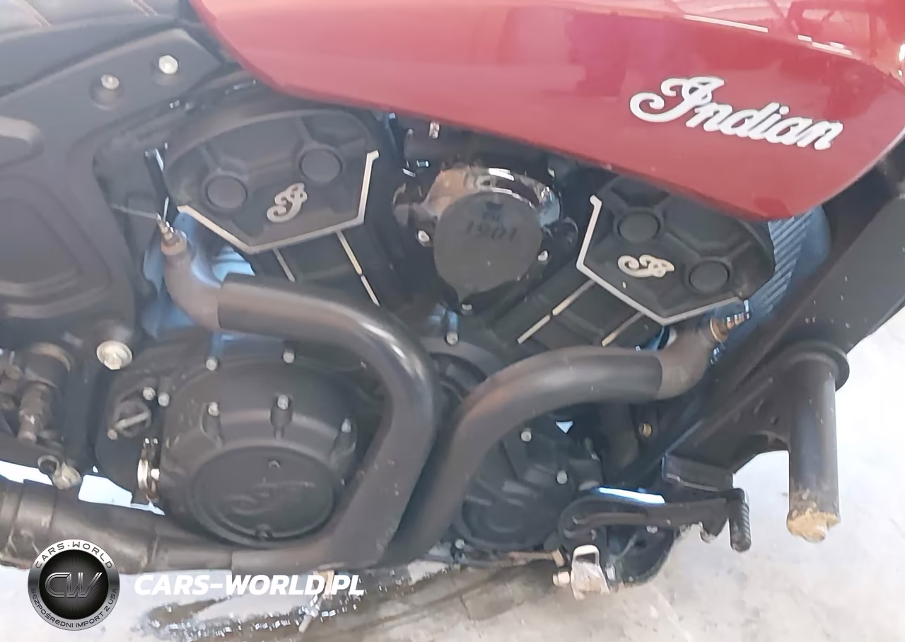 2017 Indian Motorcycle Co. Scout Sixty-Abs VIN:56KMSA116H3118535 - 8