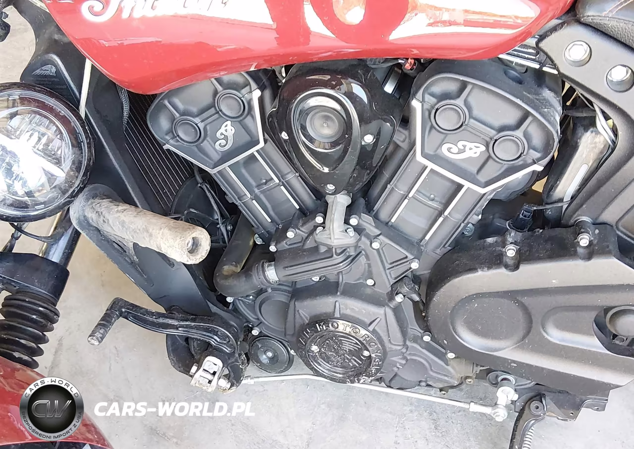 2017 Indian Motorcycle Co. Scout Sixty-Abs VIN:56KMSA116H3118535 - 9