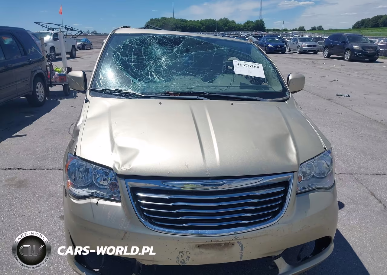 2011 Chrysler Town & Country Touring VIN:2A4RR5DG1BR798772 - 12