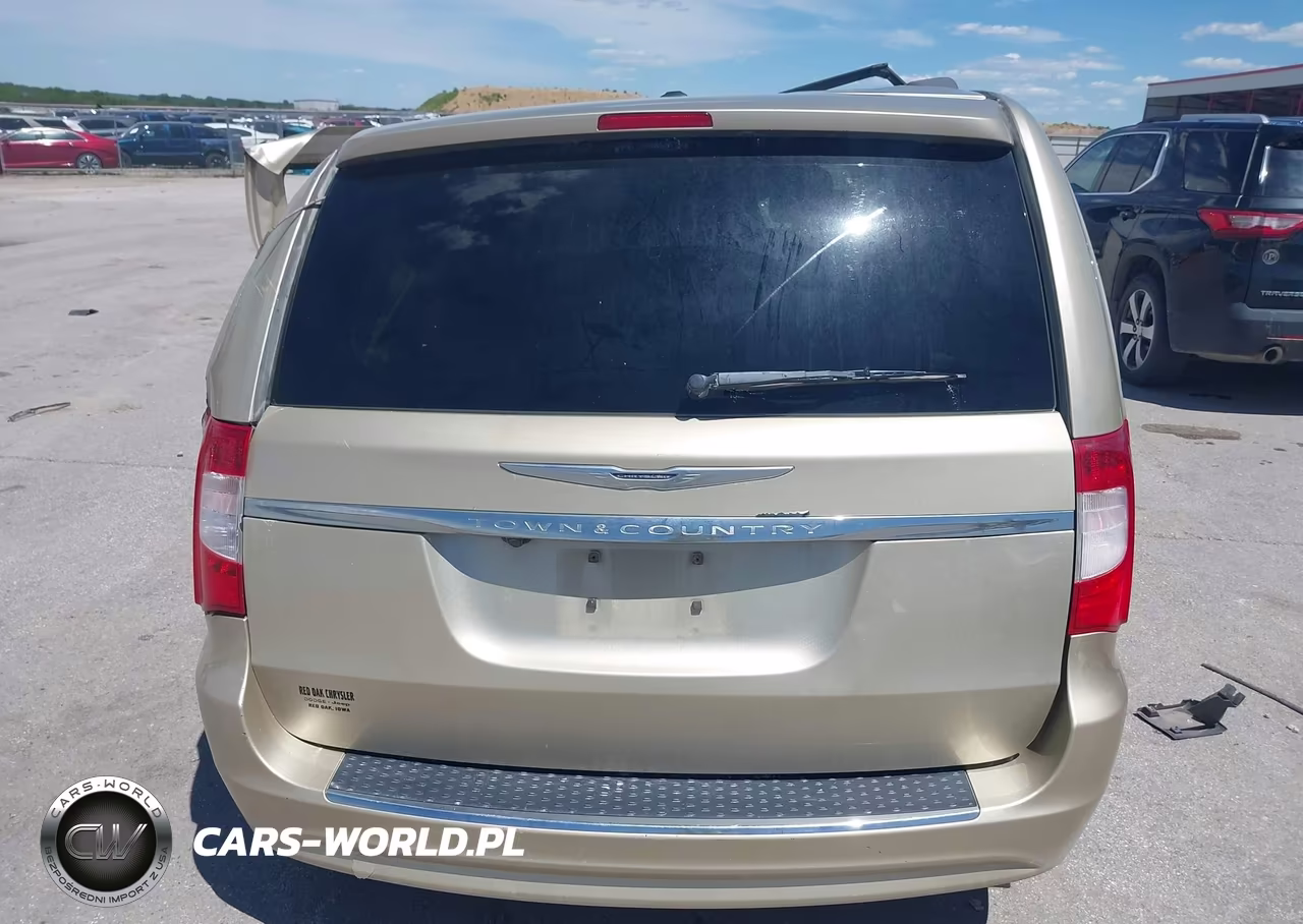 2011 Chrysler Town & Country Touring VIN:2A4RR5DG1BR798772 - 16