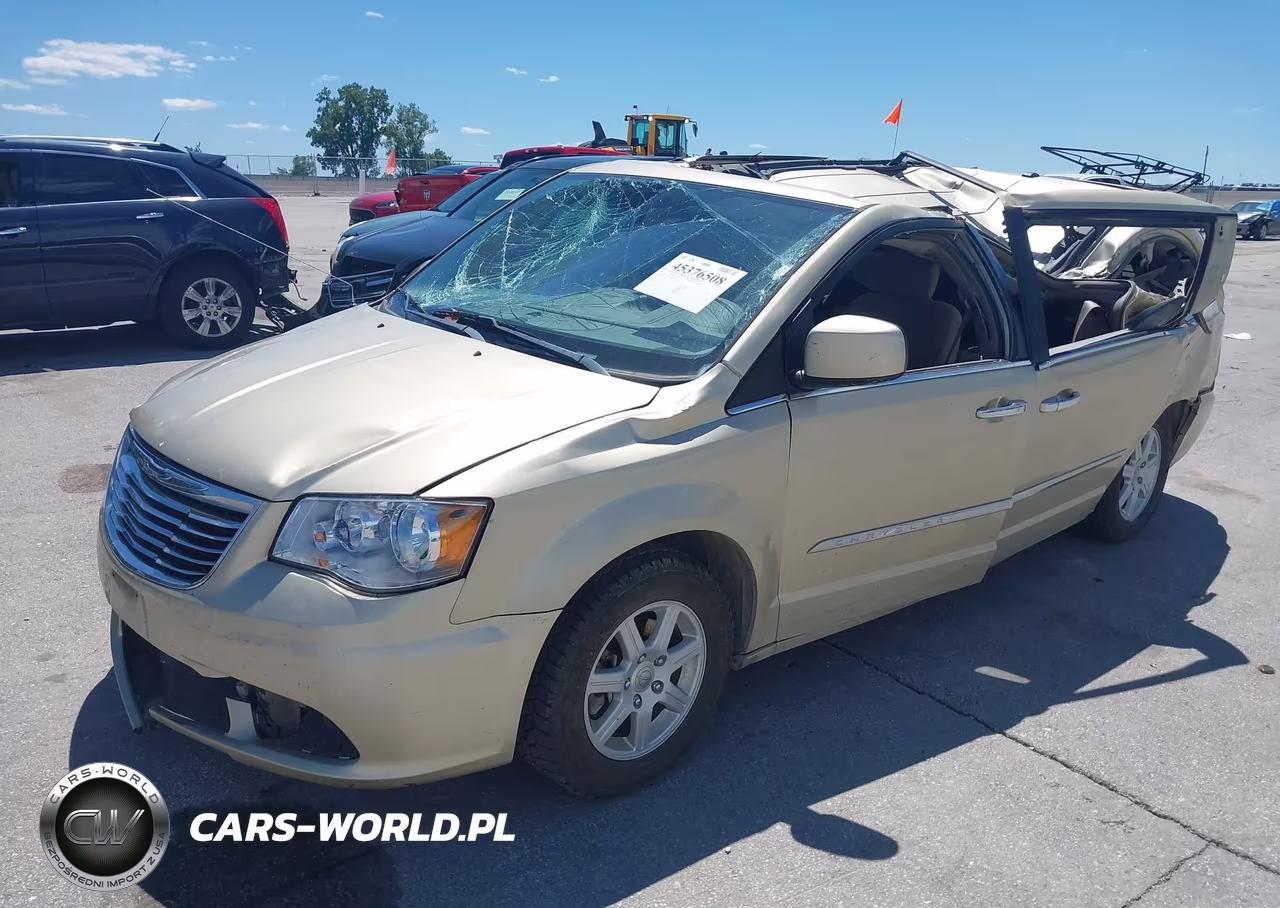 2011 Chrysler Town & Country Touring VIN:2A4RR5DG1BR798772 - 2
