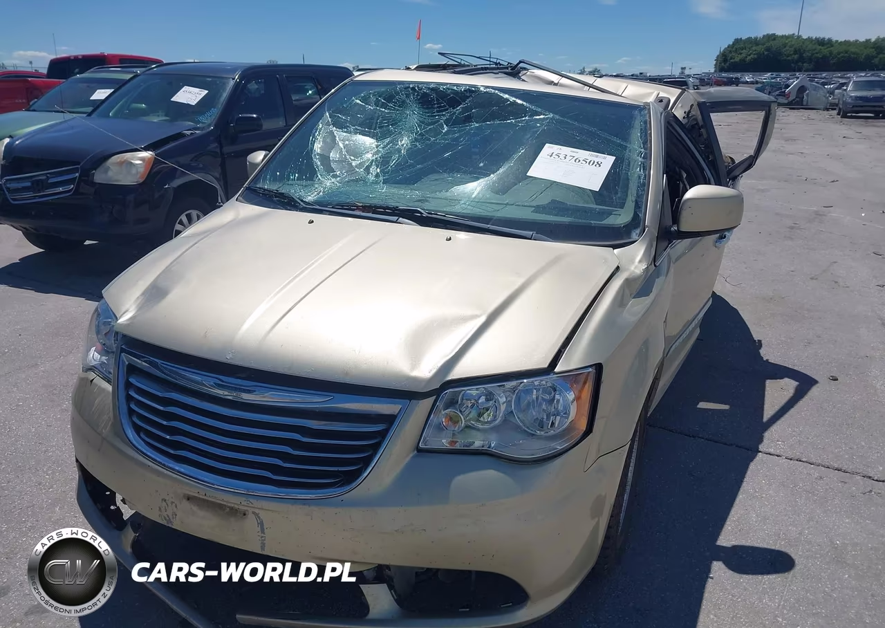 2011 Chrysler Town & Country Touring VIN:2A4RR5DG1BR798772 - 6