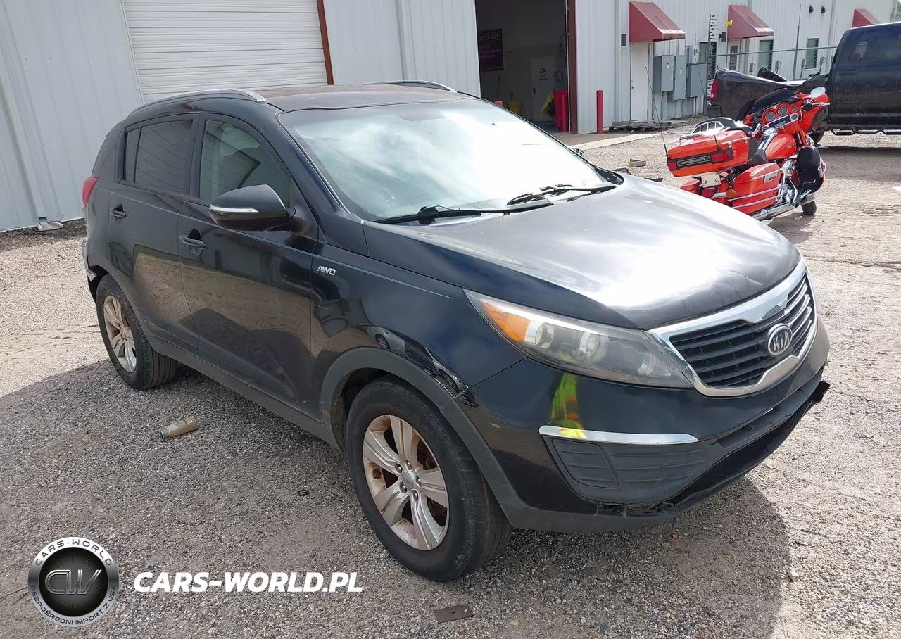 2012 Kia Sportage Lx