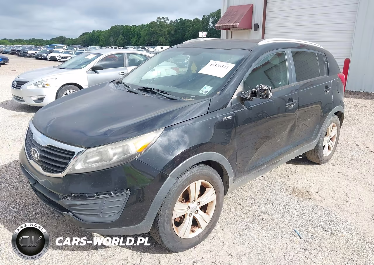 2012 Kia Sportage Lx VIN:KNDPBCA27C7232570 - 2