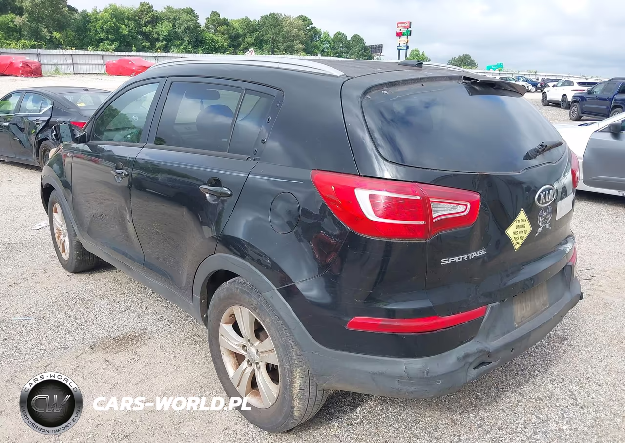 2012 Kia Sportage Lx VIN:KNDPBCA27C7232570 - 3