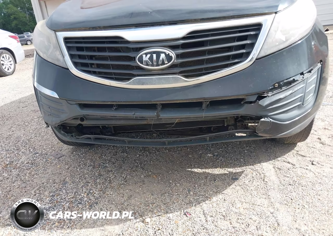 2012 Kia Sportage Lx VIN:KNDPBCA27C7232570 - 6