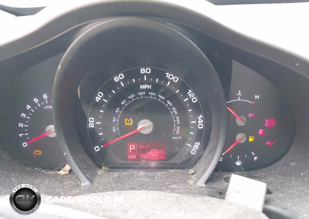 2012 Kia Sportage Lx VIN:KNDPBCA27C7232570 - 7
