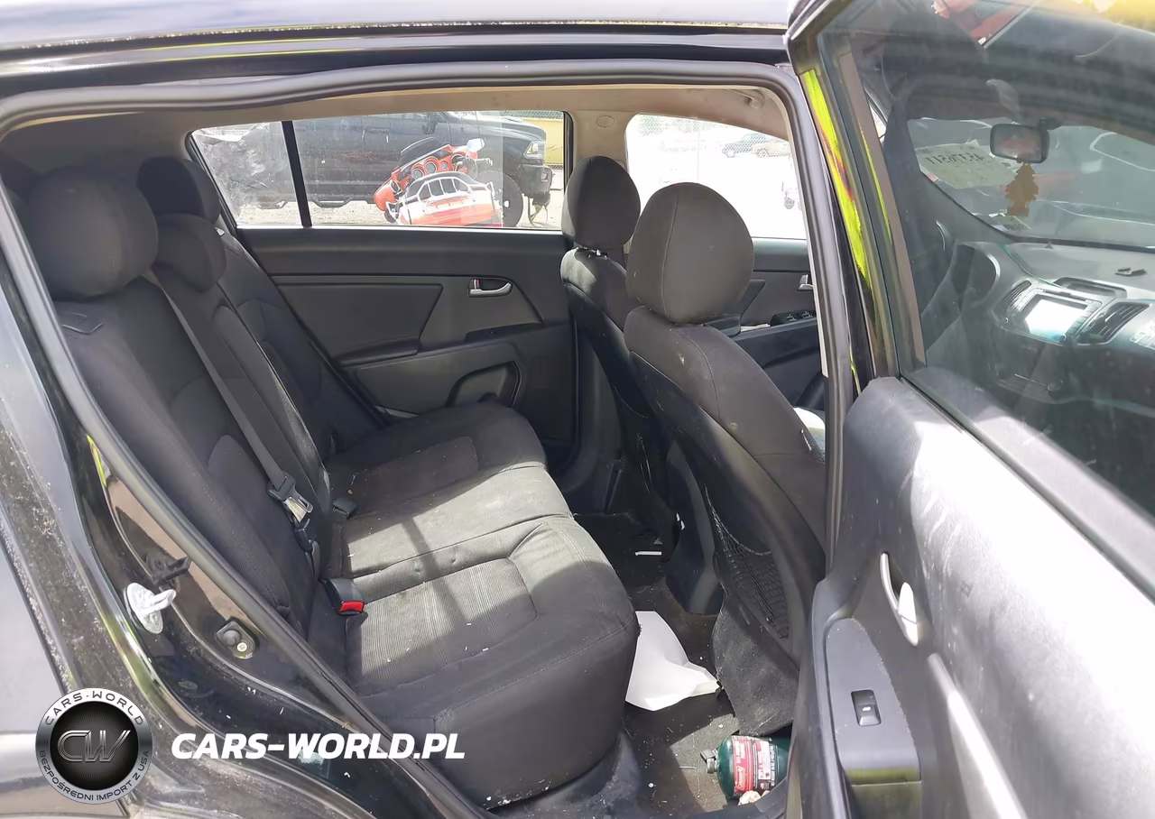 2012 Kia Sportage Lx VIN:KNDPBCA27C7232570 - 8