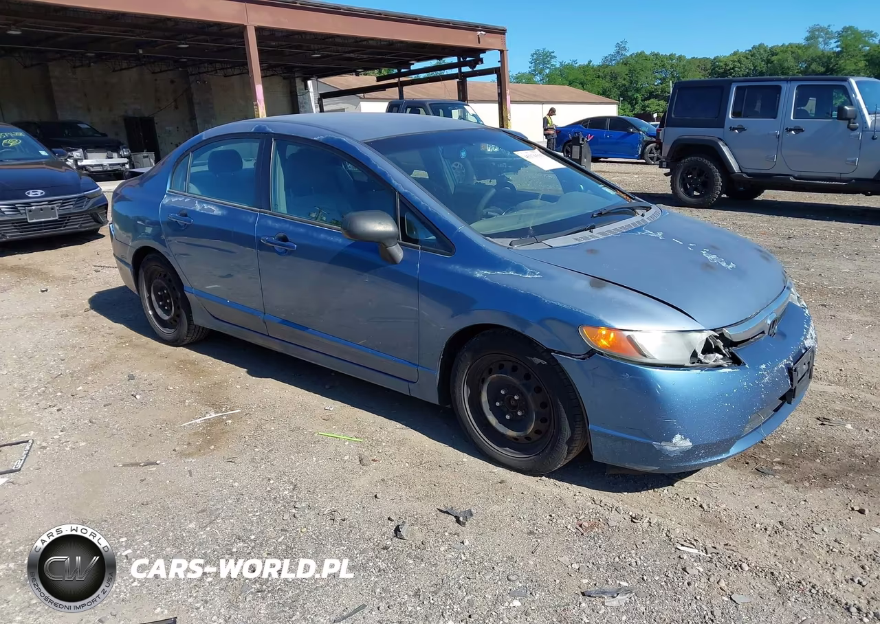 2006 Honda Civic Lx – zdjęcie 1 z 16