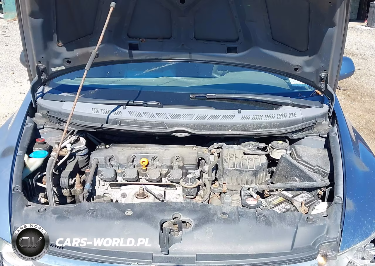 2006 Honda Civic Lx VIN:2HGFA16576H527197 - 10