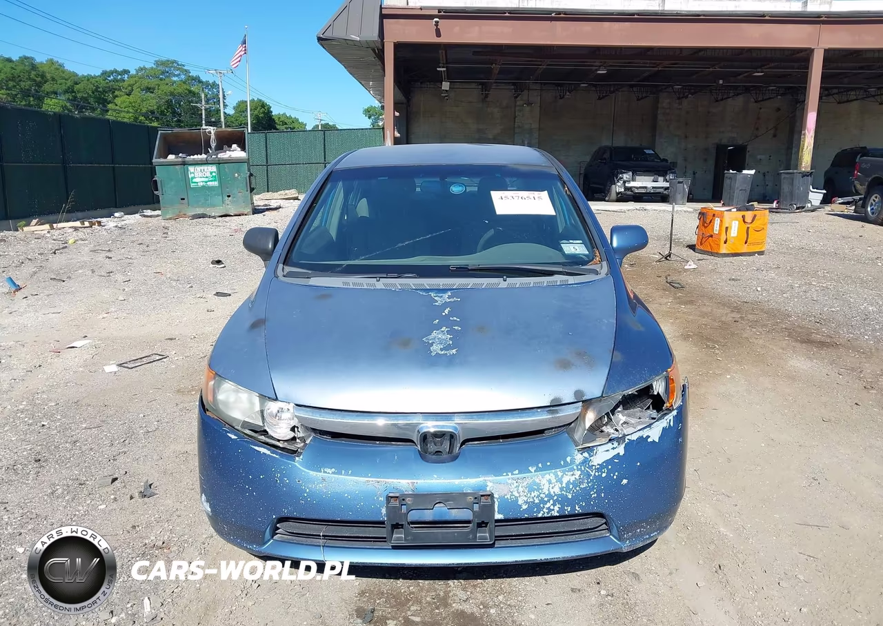 2006 Honda Civic Lx VIN:2HGFA16576H527197 - 12