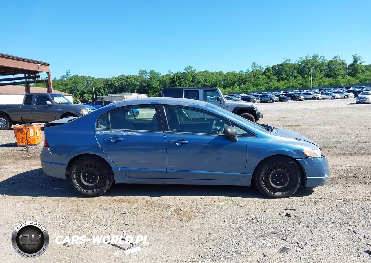 2006 Honda Civic Lx VIN:2HGFA16576H527197 - 13