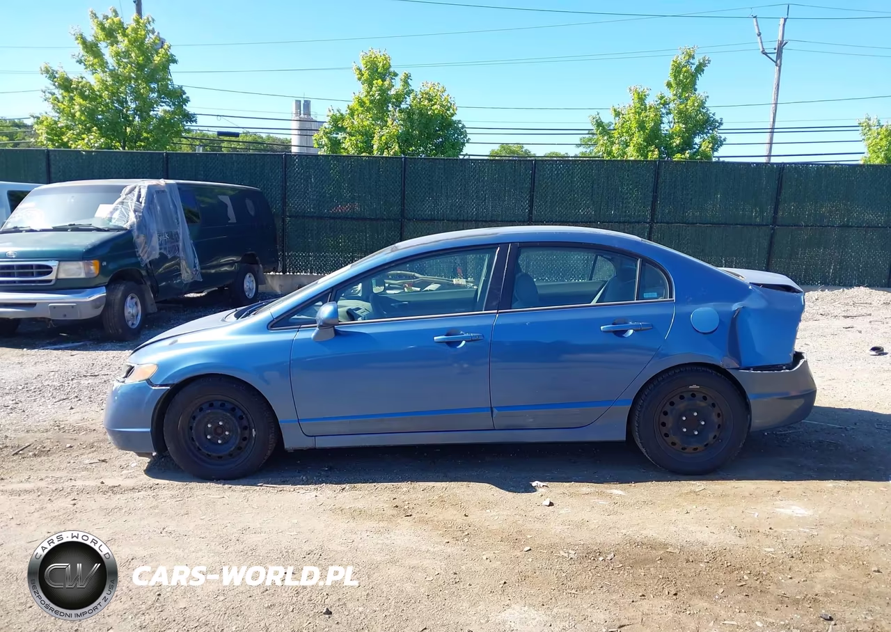 2006 Honda Civic Lx VIN:2HGFA16576H527197 - 14
