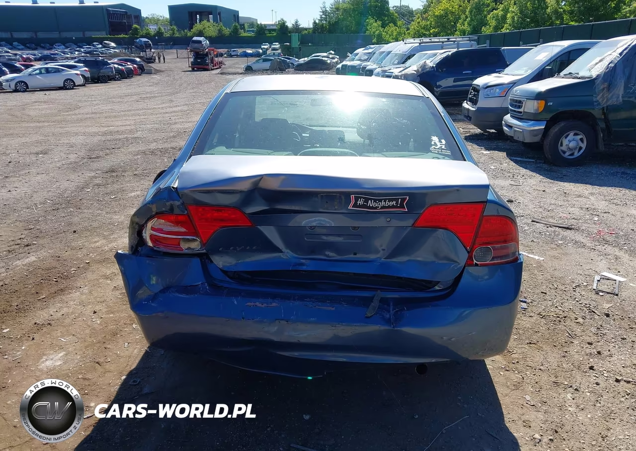 2006 Honda Civic Lx VIN:2HGFA16576H527197 - 16