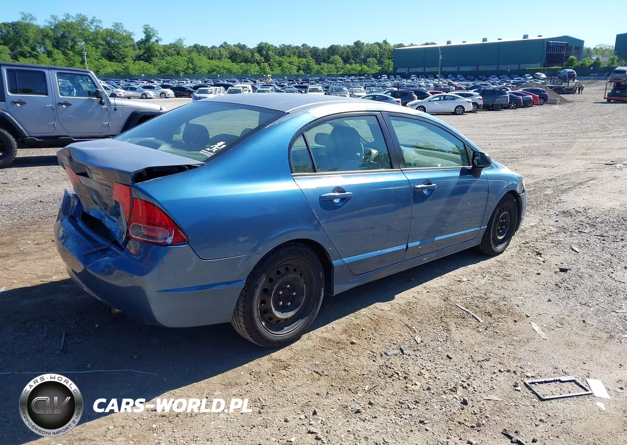 2006 Honda Civic Lx VIN:2HGFA16576H527197 - 4