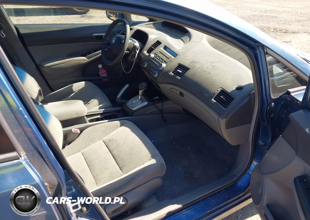 2006 Honda Civic Lx VIN:2HGFA16576H527197 - 5