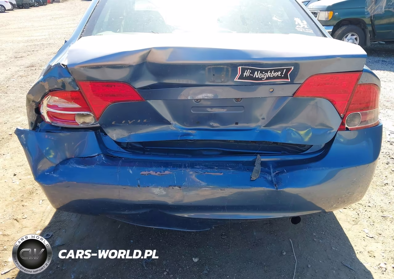 2006 Honda Civic Lx VIN:2HGFA16576H527197 - 6