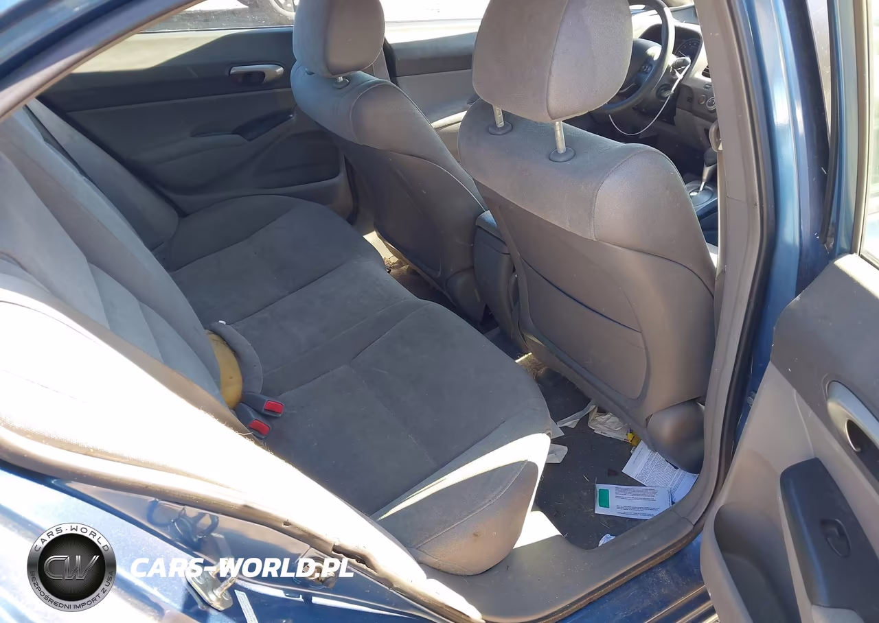 2006 Honda Civic Lx VIN:2HGFA16576H527197 - 8