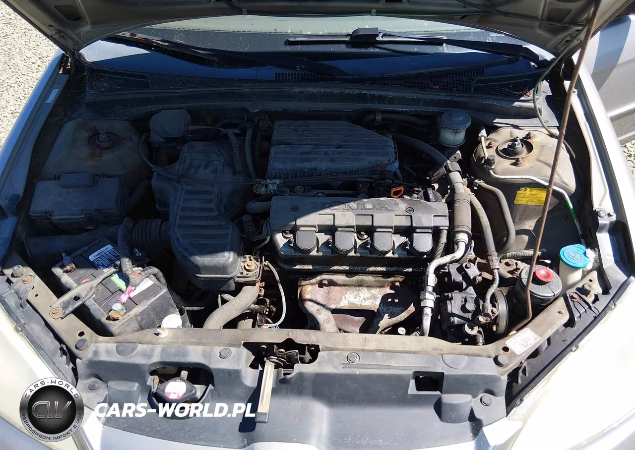 2004 Honda Civic Lx VIN:2HGES16544H620877 - 10