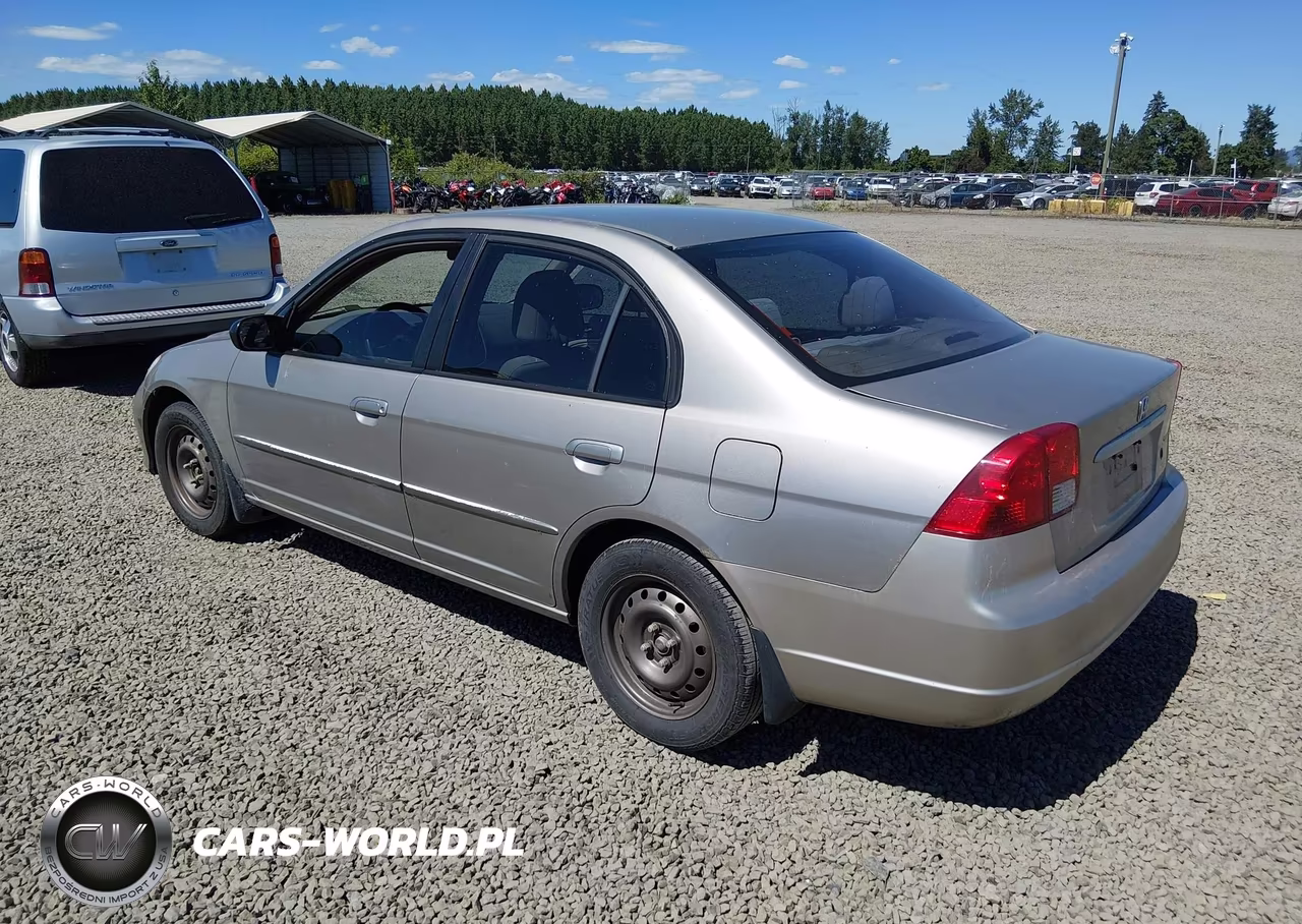 2004 Honda Civic Lx VIN:2HGES16544H620877 - 3