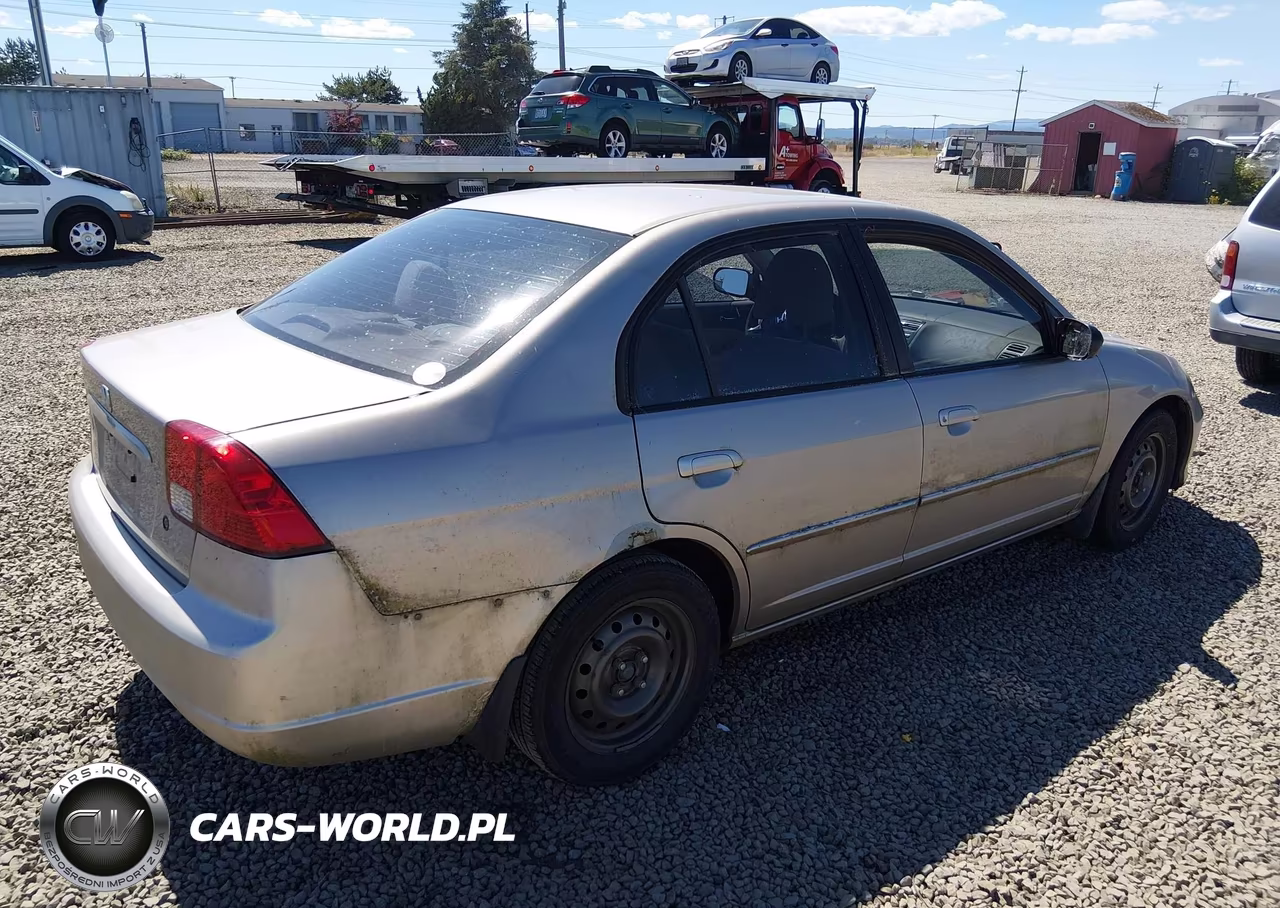 2004 Honda Civic Lx VIN:2HGES16544H620877 - 4