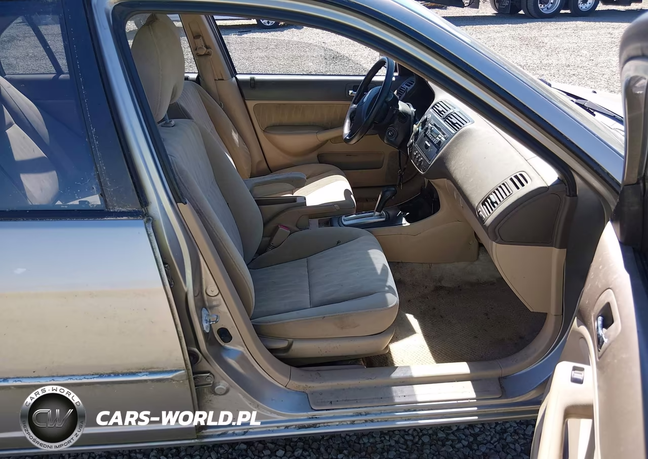 2004 Honda Civic Lx VIN:2HGES16544H620877 - 5