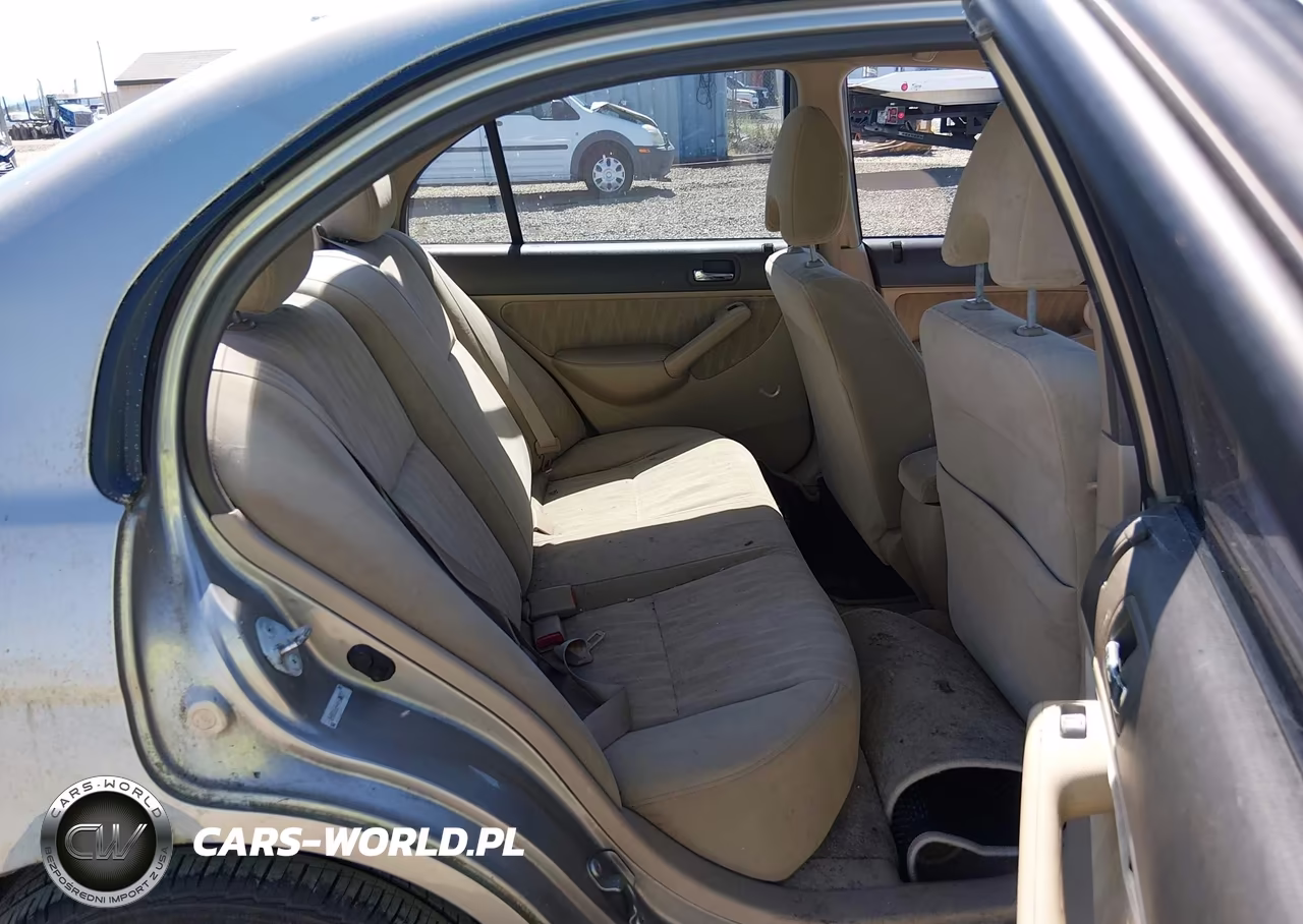 2004 Honda Civic Lx VIN:2HGES16544H620877 - 8