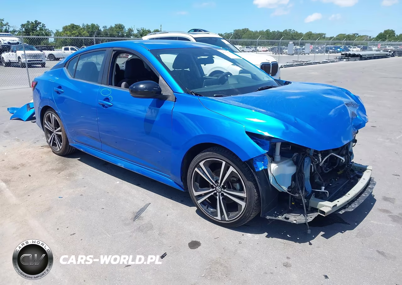 2021 Nissan Sentra Sr Xtronic Cvt – zdjęcie 1 z 17