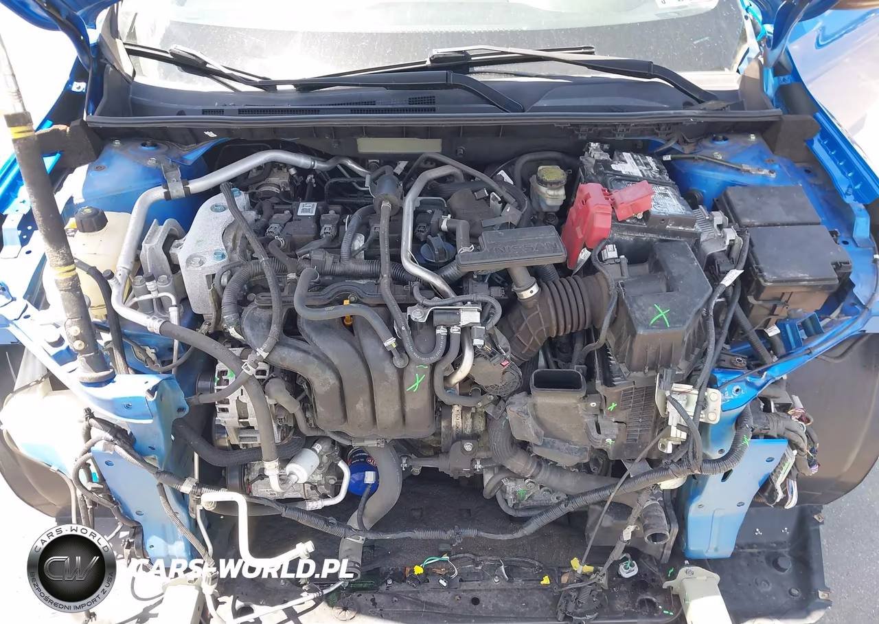 2021 Nissan Sentra Sr Xtronic Cvt VIN:3N1AB8DV3MY209086 - 10